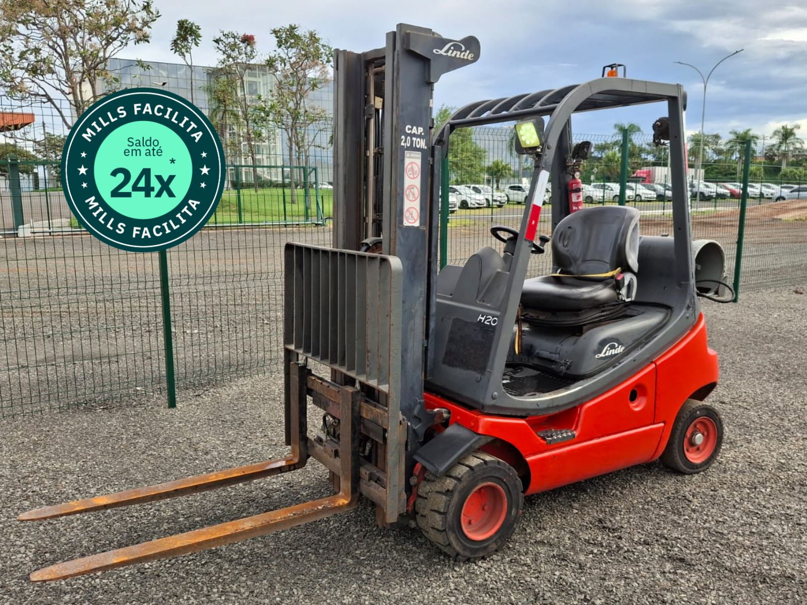 Empilhadeira Linde H20T