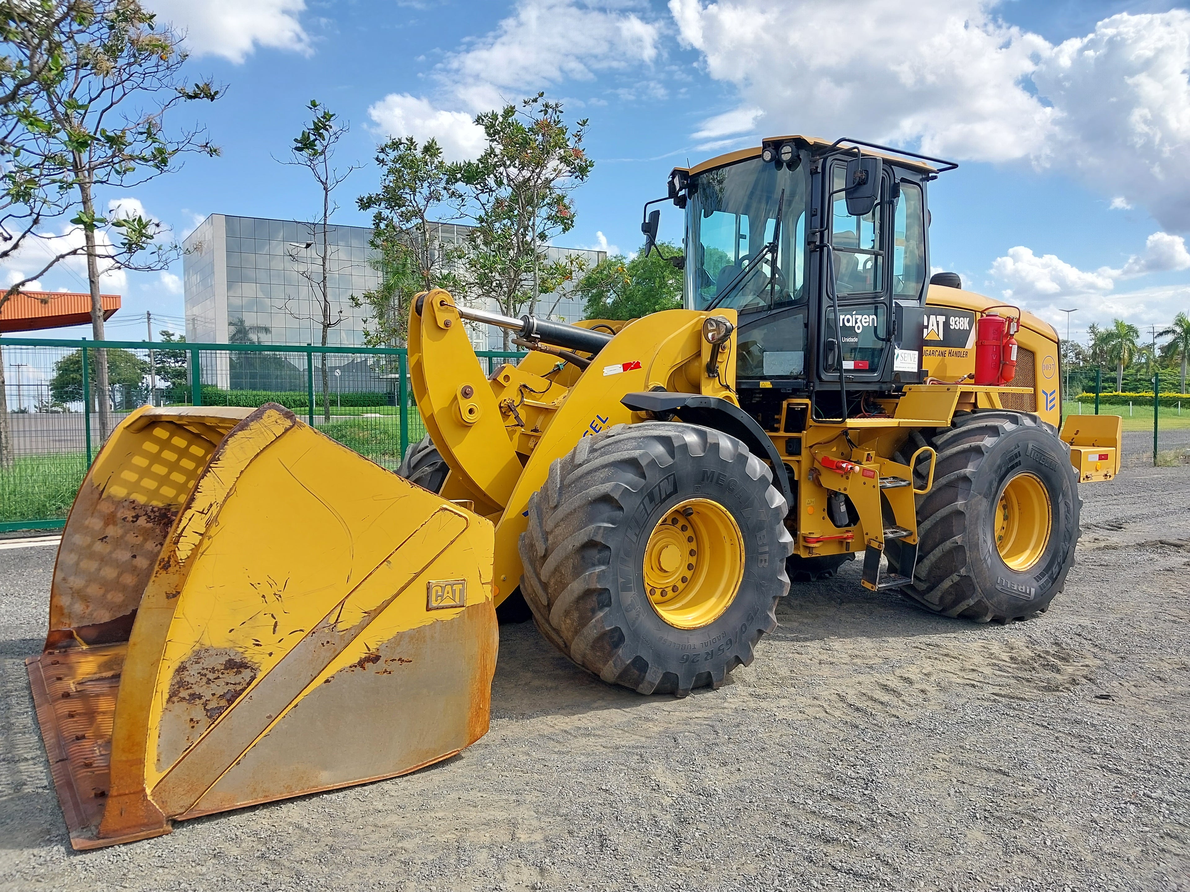 Pá Carregadeira Caterpillar 938K SugarCane