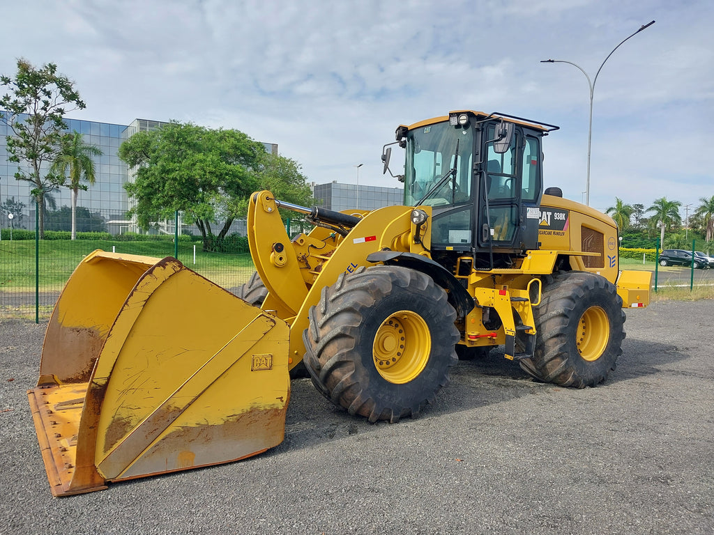Pá Carregadeira Caterpillar 938K SugarCane