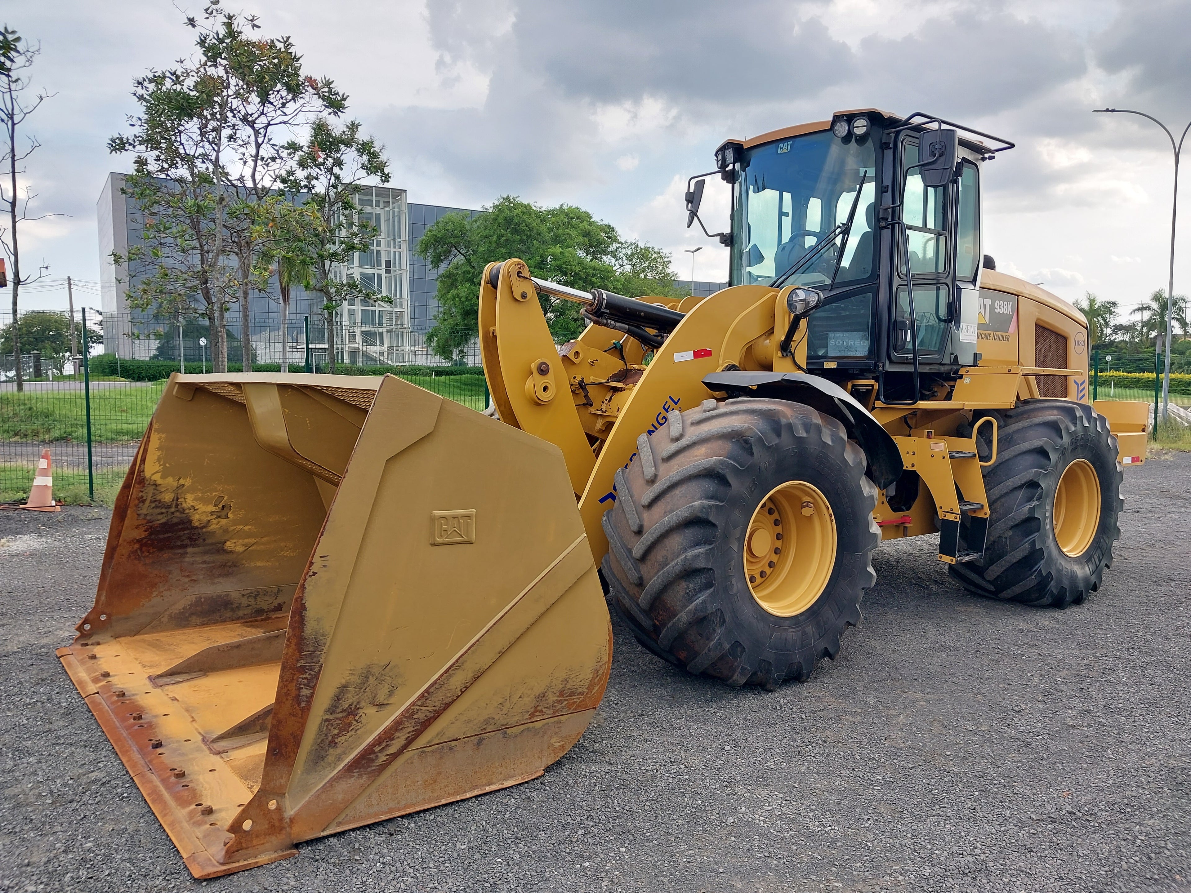 Pá Carregadeira Caterpillar 938K SugarCane