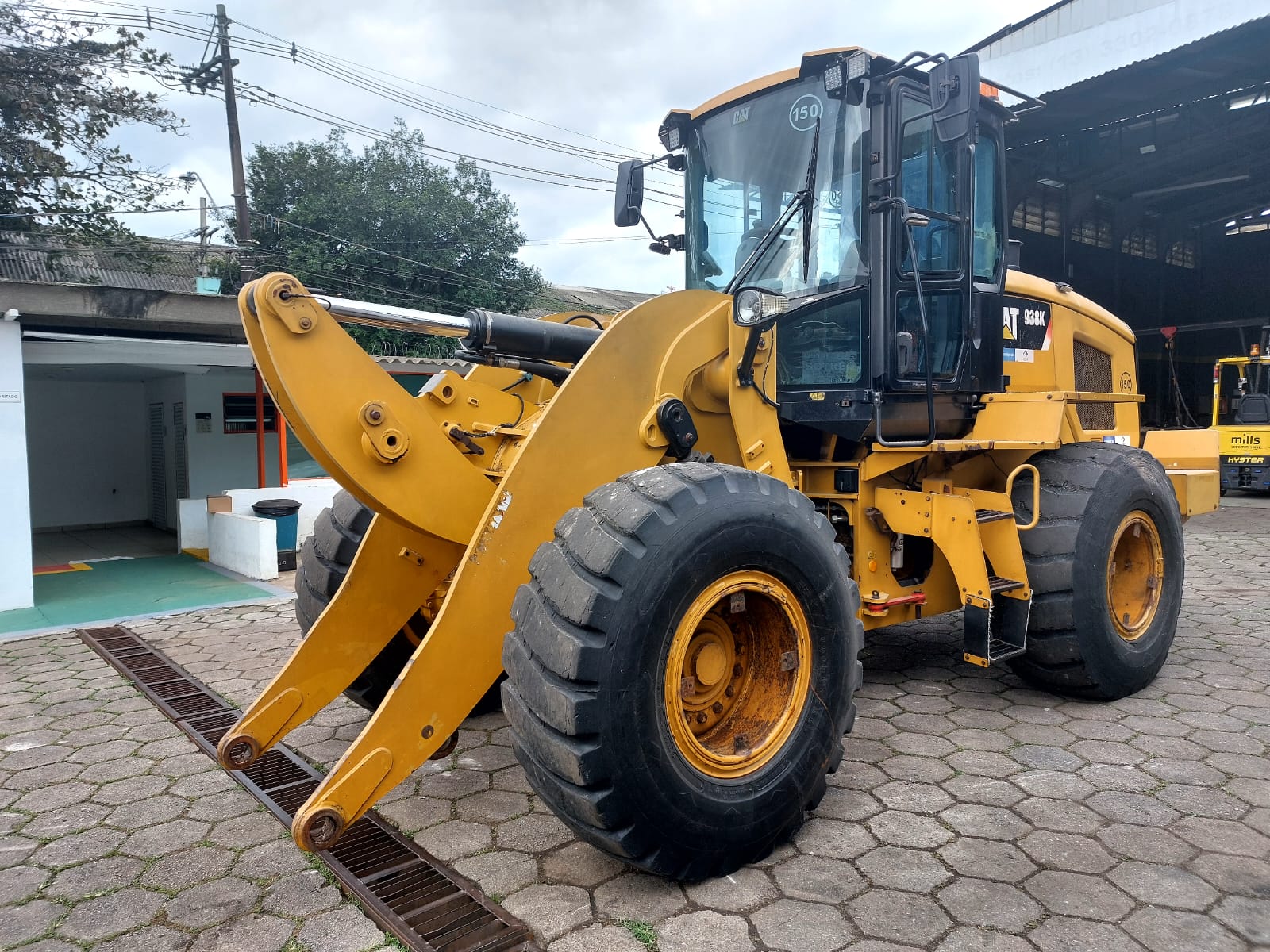Pá Carregadeira Caterpillar 938K