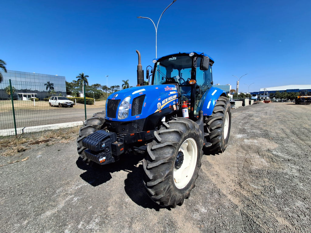 Trator Agrícola New Holland T6.130