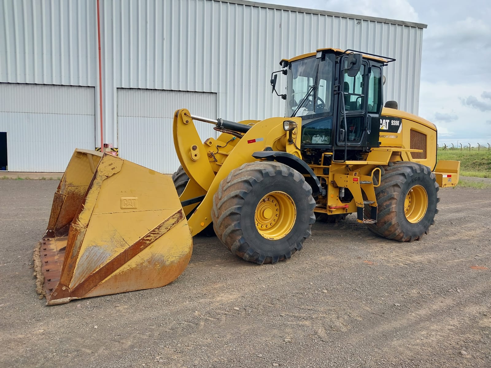 Pá Carregadeira Caterpillar 938K SugarCane