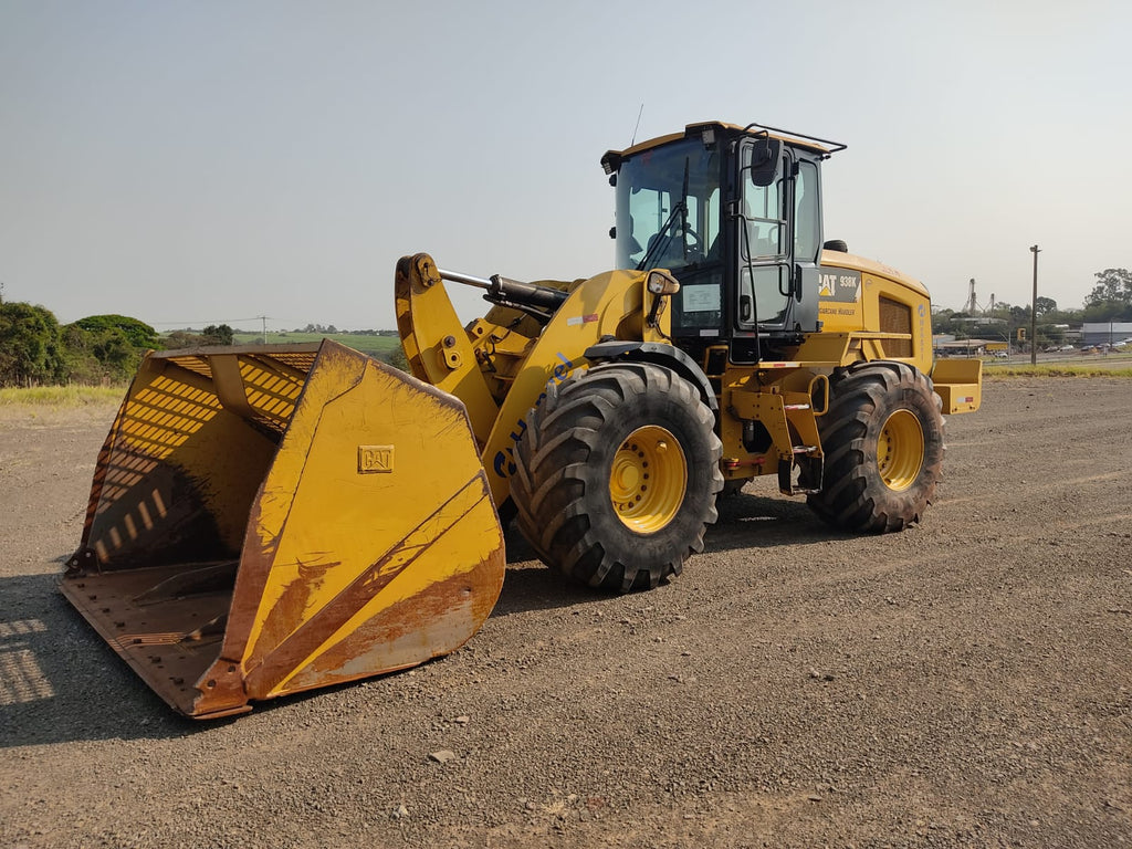 Pá Carregadeira Caterpillar 938K SC
