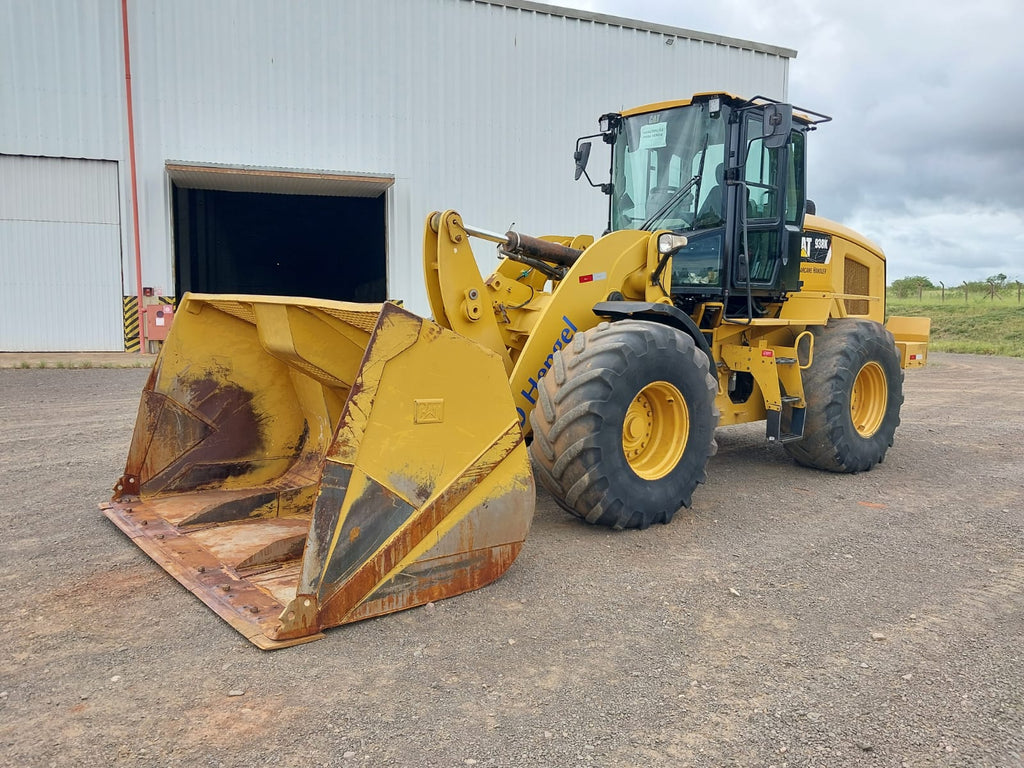 Pá Carregadeira Caterpillar 938K SugarCane