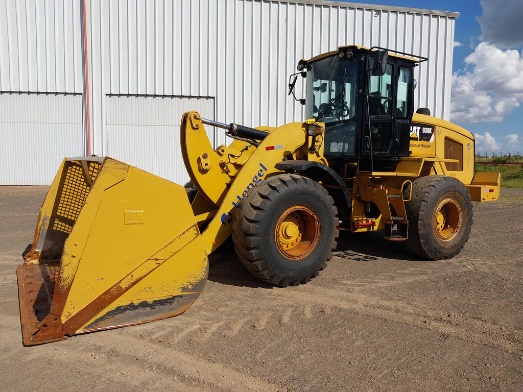 Pá Carregadeira Caterpillar 938K SugarCane