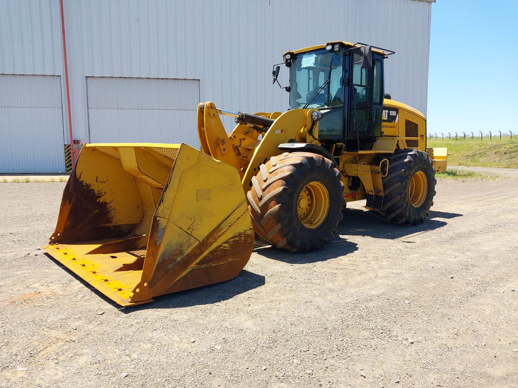 Pá Carregadeira Caterpillar 938K SC