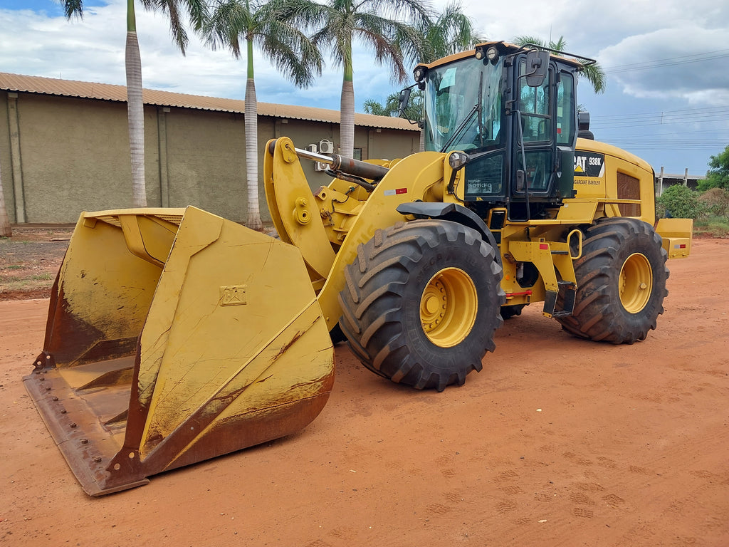 Pá Carregadeira Caterpillar 938K SC