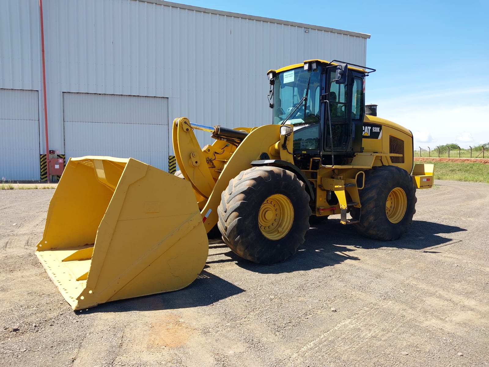 Pá Carregadeira Caterpillar 938K