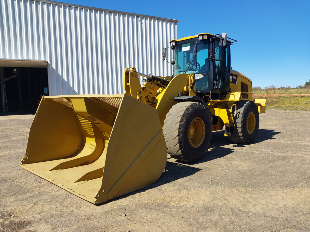 Pá Carregadeira Caterpillar 938K