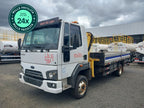 Caminhão Ford Cargo - 816S - Equipado com Munck - Modelo: G.H.R 6.000 - Capacidade para 6 Toneladas