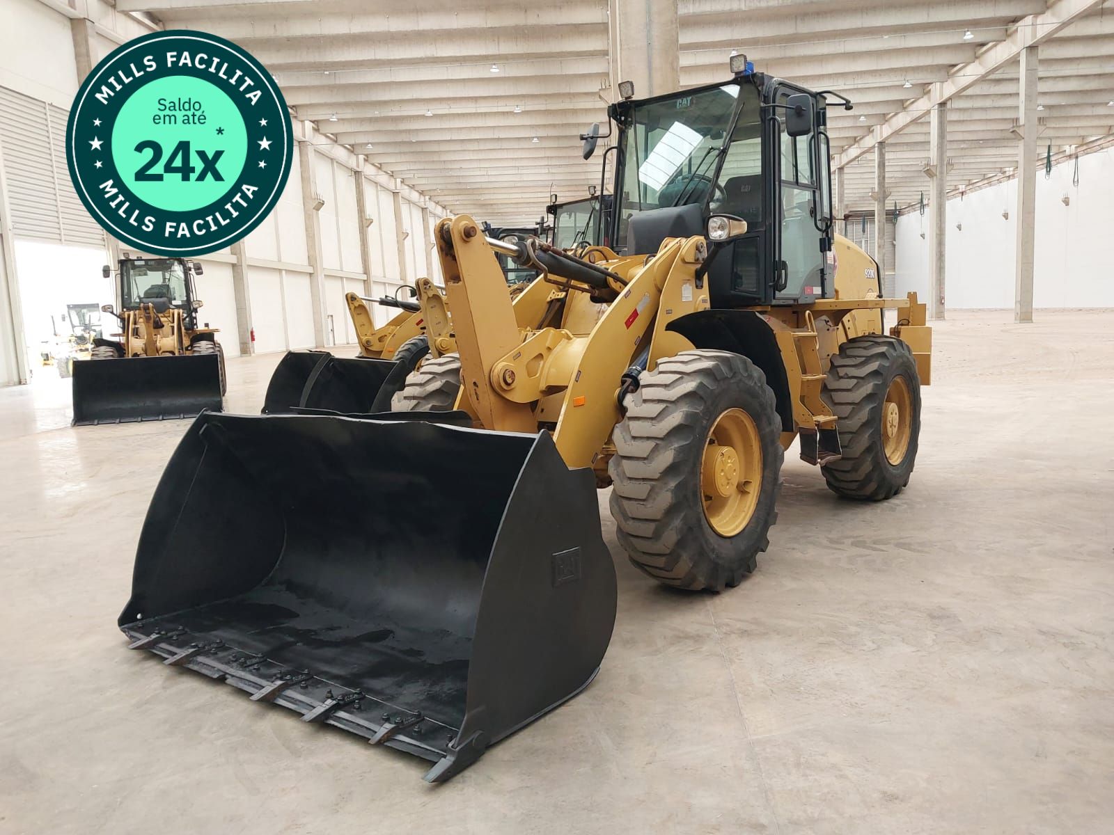 Pá Carregadeira Caterpillar 920K