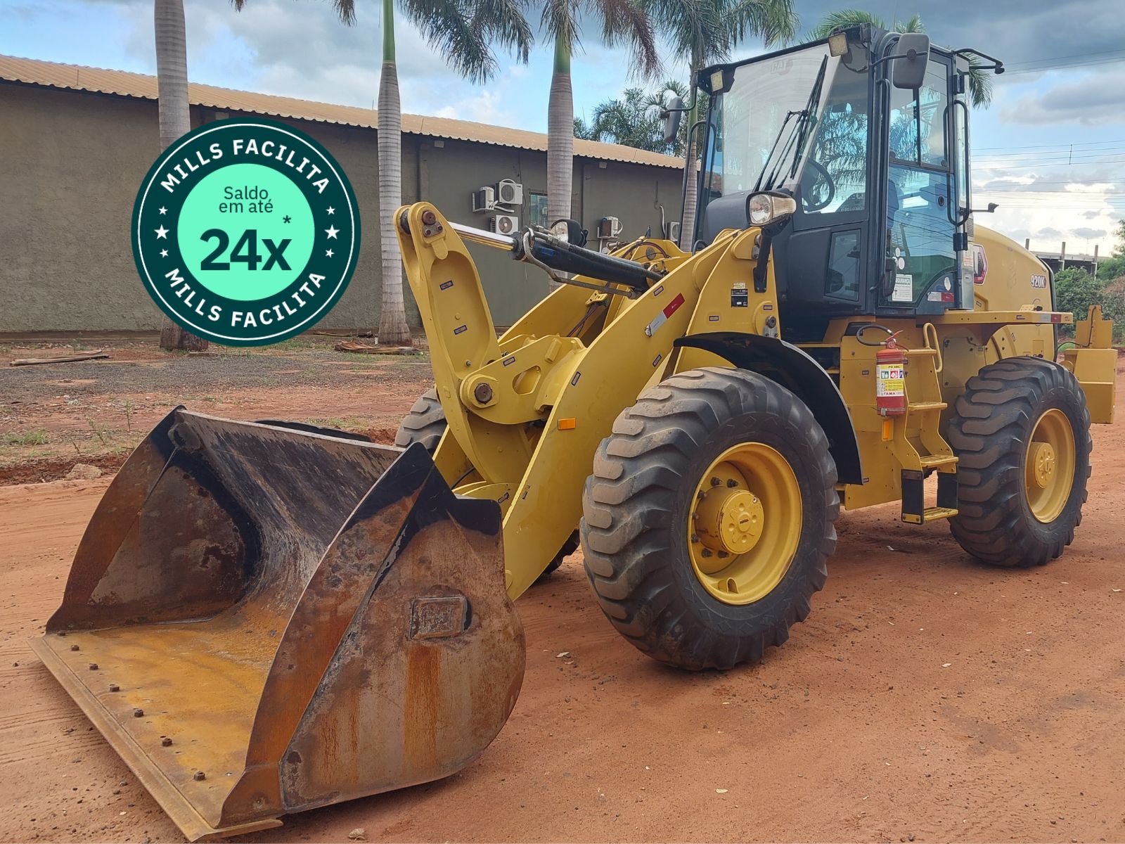 Pá Carregadeira Caterpillar 920K