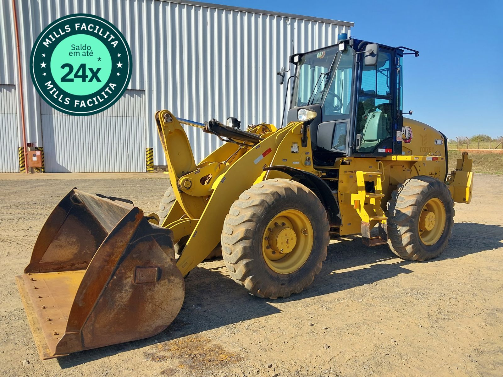 Pá Carregadeira Caterpillar 920K