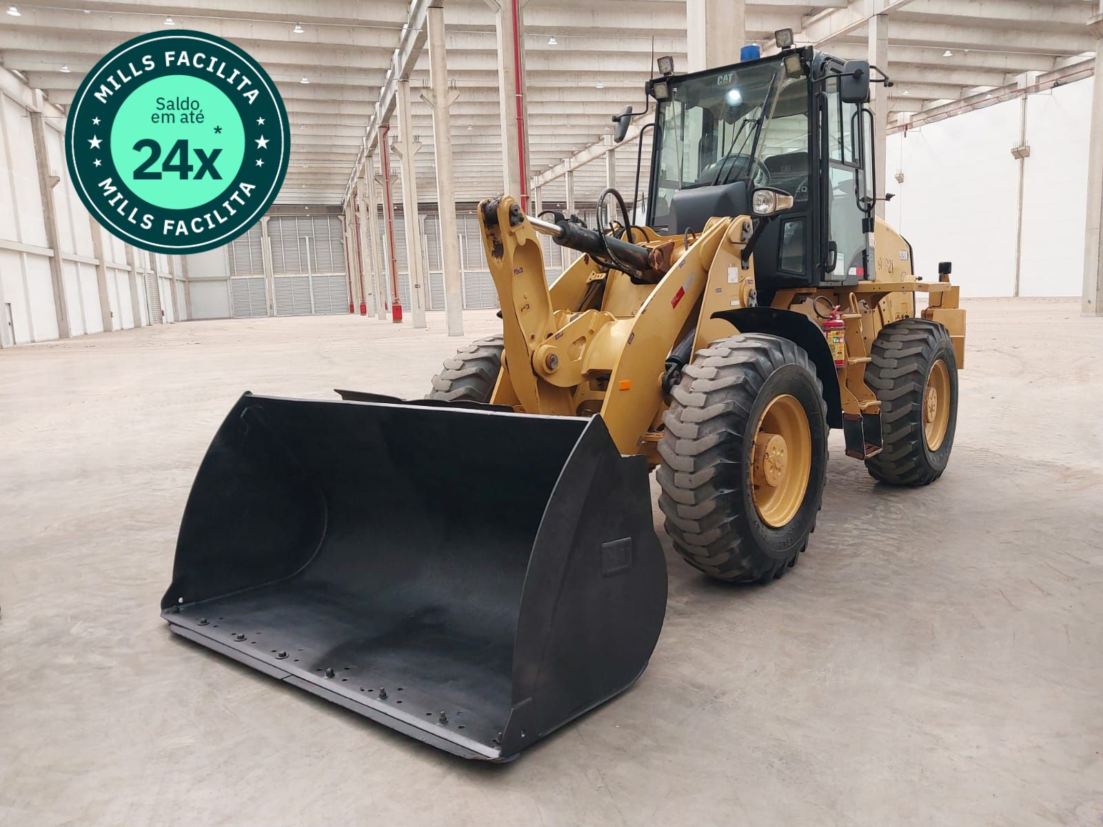Pá Carregadeira Caterpillar 920K