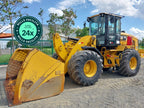Pá Carregadeira Caterpillar 938K SugarCane