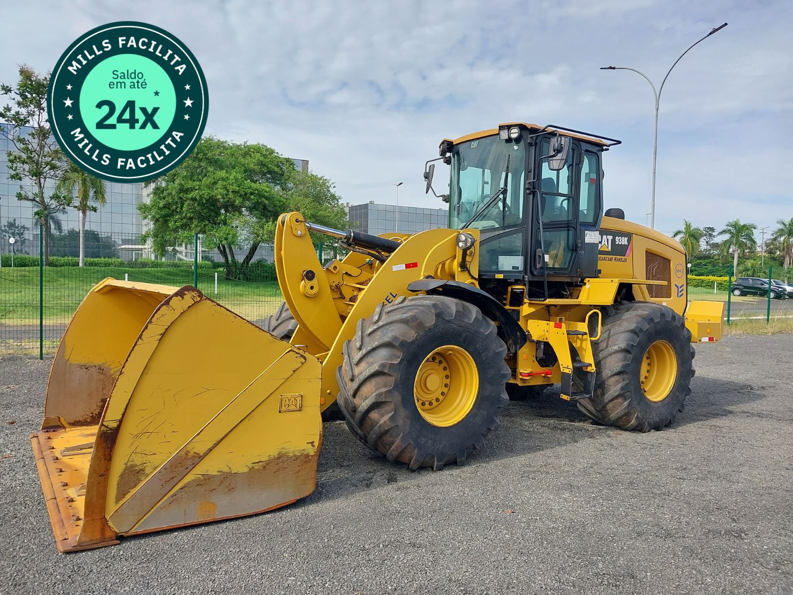 Pá Carregadeira Caterpillar 938K SugarCane