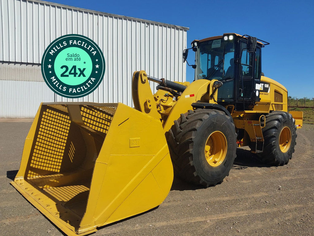Pá Carregadeira Caterpillar 938K SugarCane