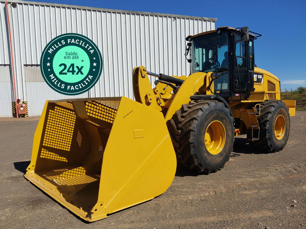 Pá Carregadeira Caterpillar 938K SugarCane