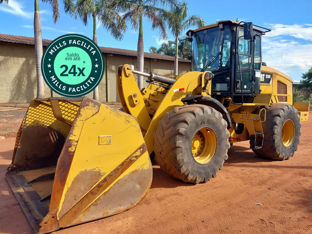Pá Carregadeira Caterpillar 938K SugarCane