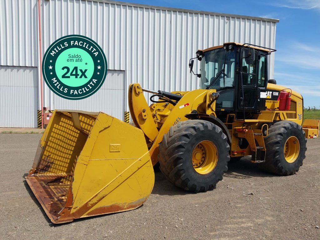 Pá Carregadeira Caterpillar 938K SugarCane