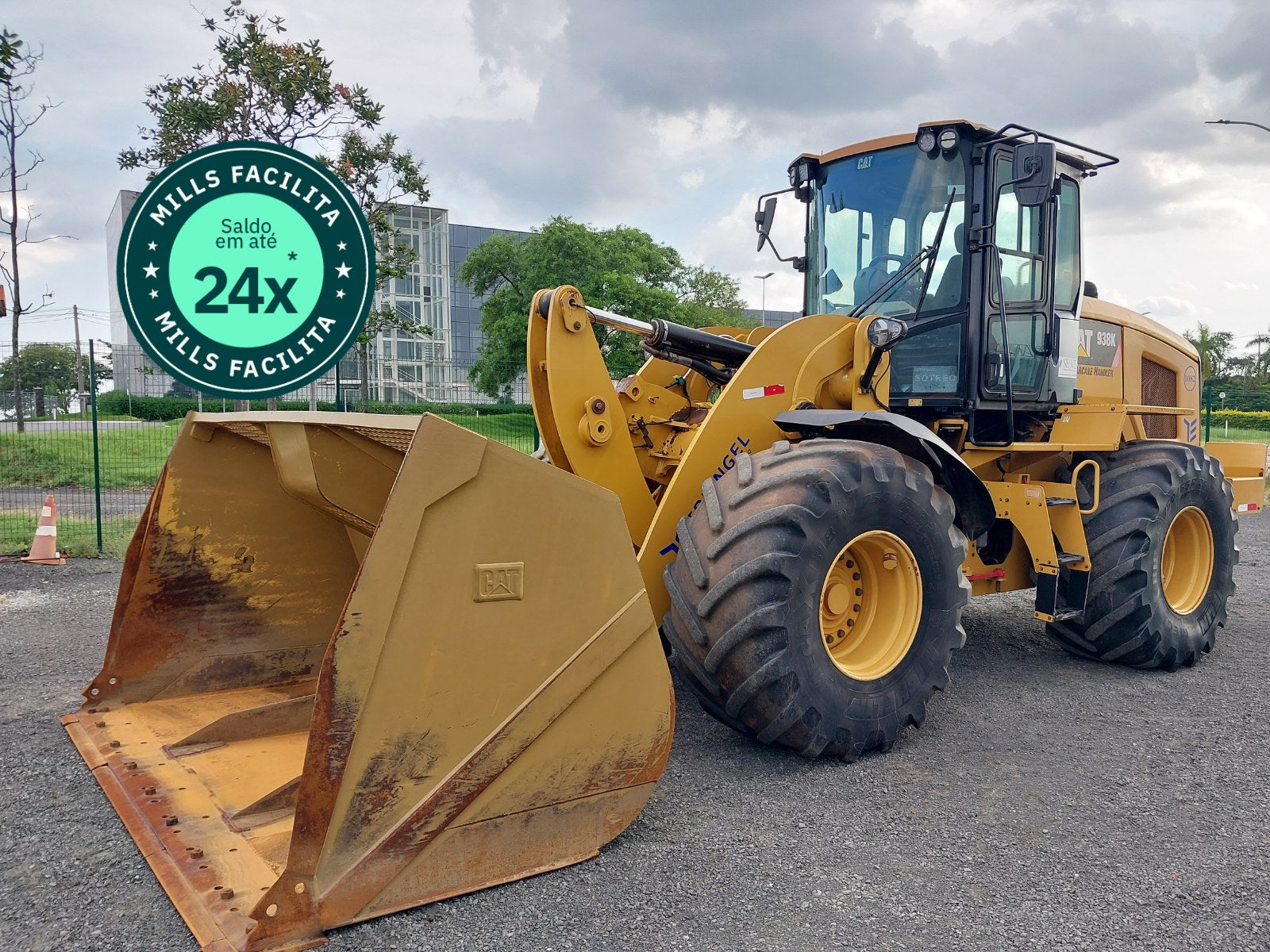 Pá Carregadeira Caterpillar 938K SugarCane