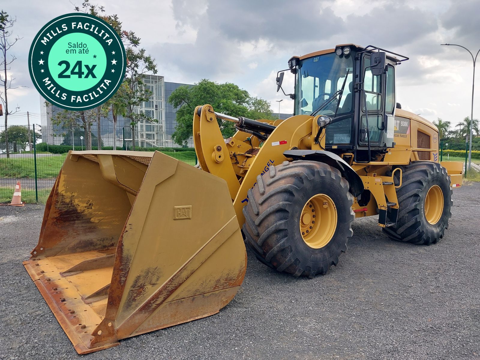 Pá Carregadeira Caterpillar 938K SugarCane