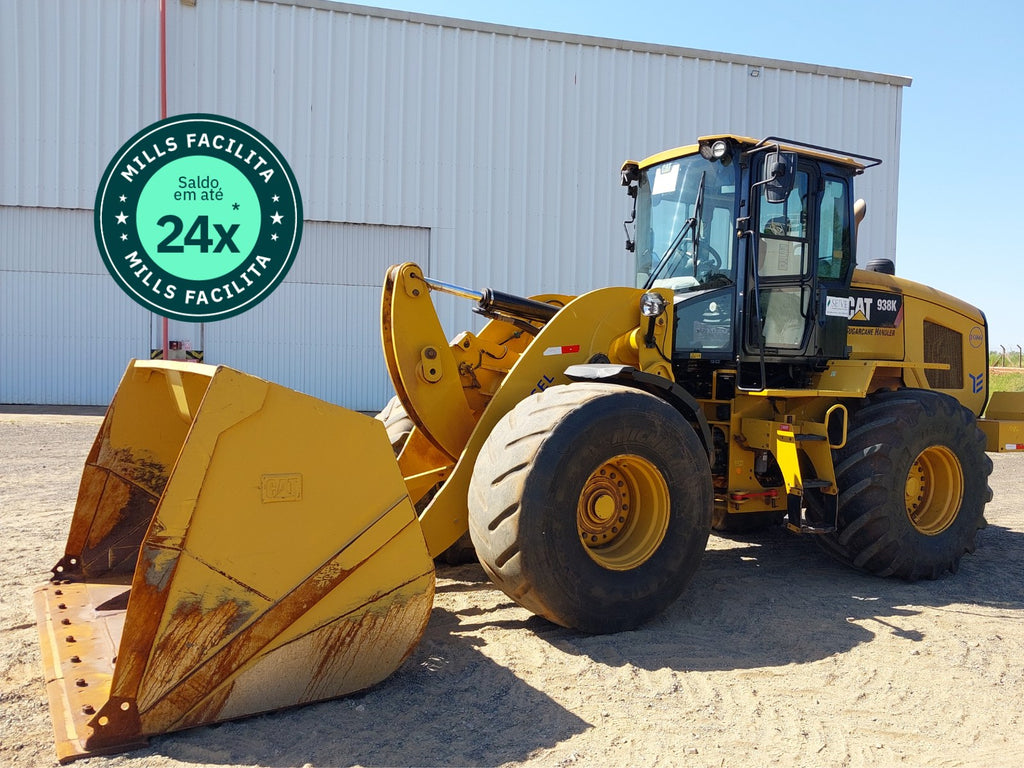 Pá Carregadeira Caterpillar 938K SugarCane