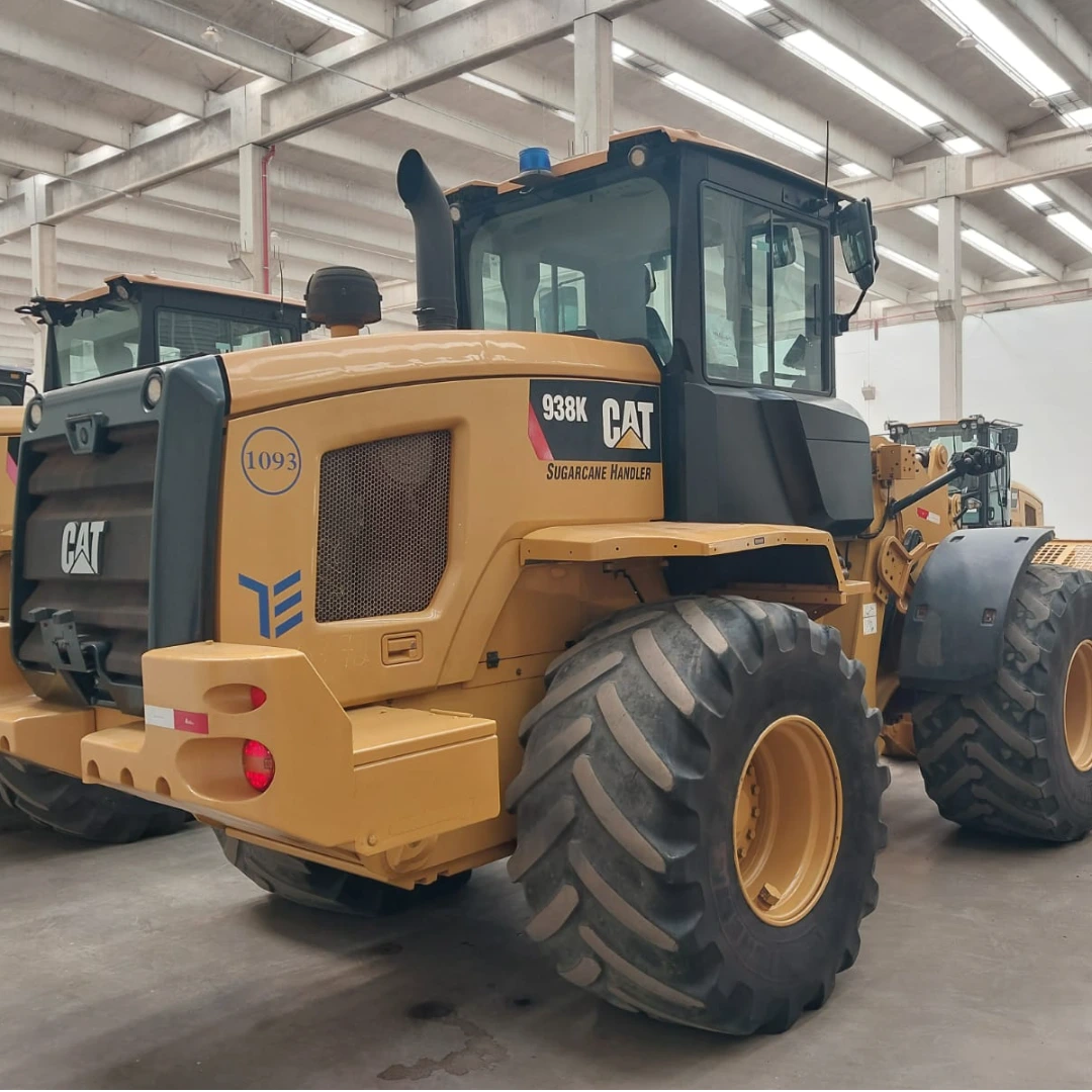 Pá Carregadeira Caterpillar 938K SugarCane