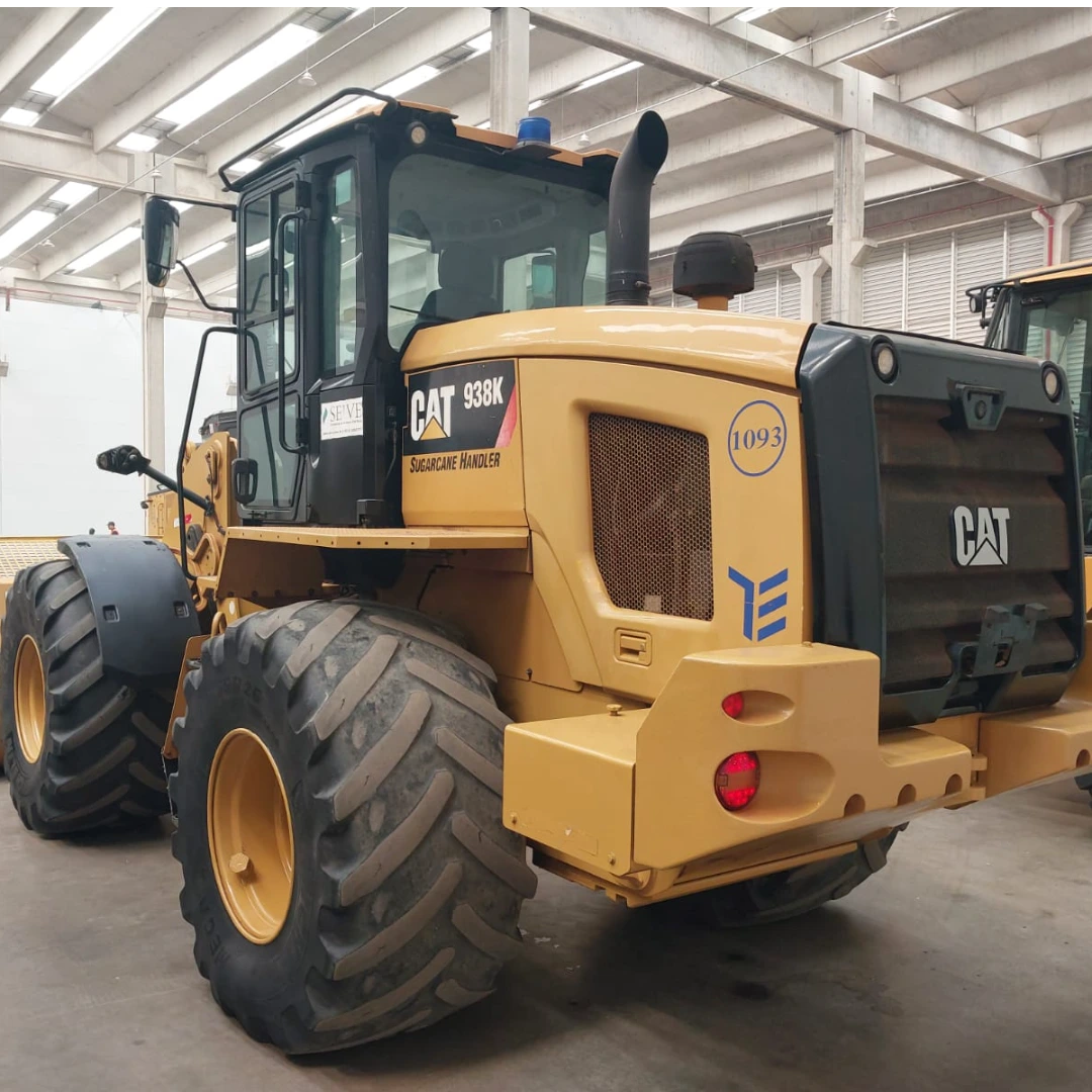 Pá Carregadeira Caterpillar 938K SugarCane