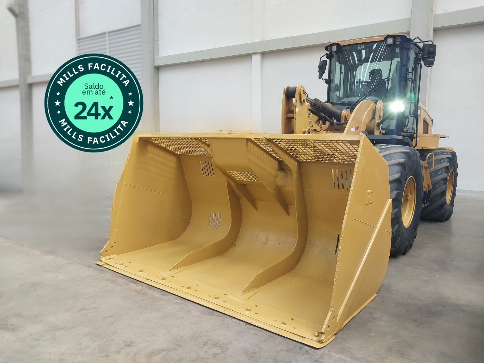 Pá Carregadeira Caterpillar 938K SugarCane