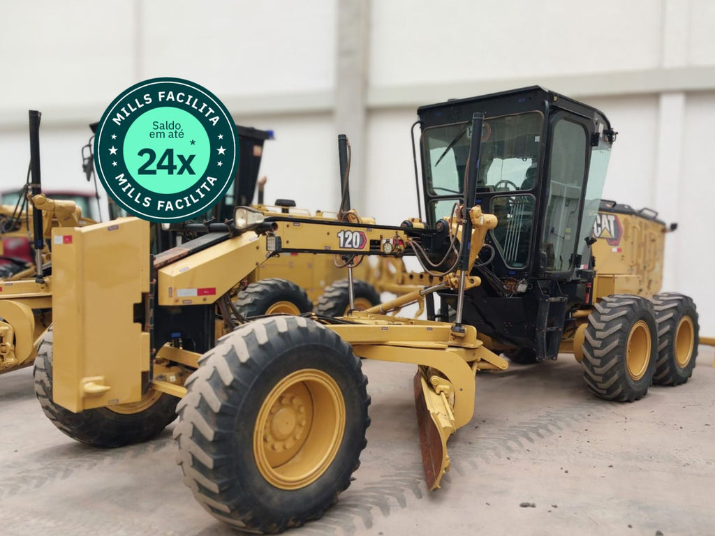 Motoniveladora Caterpillar 120
