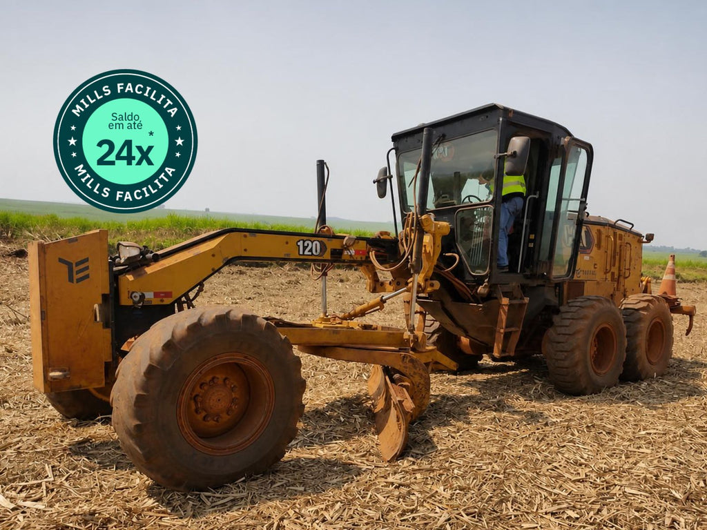 Motoniveladora Caterpillar 120