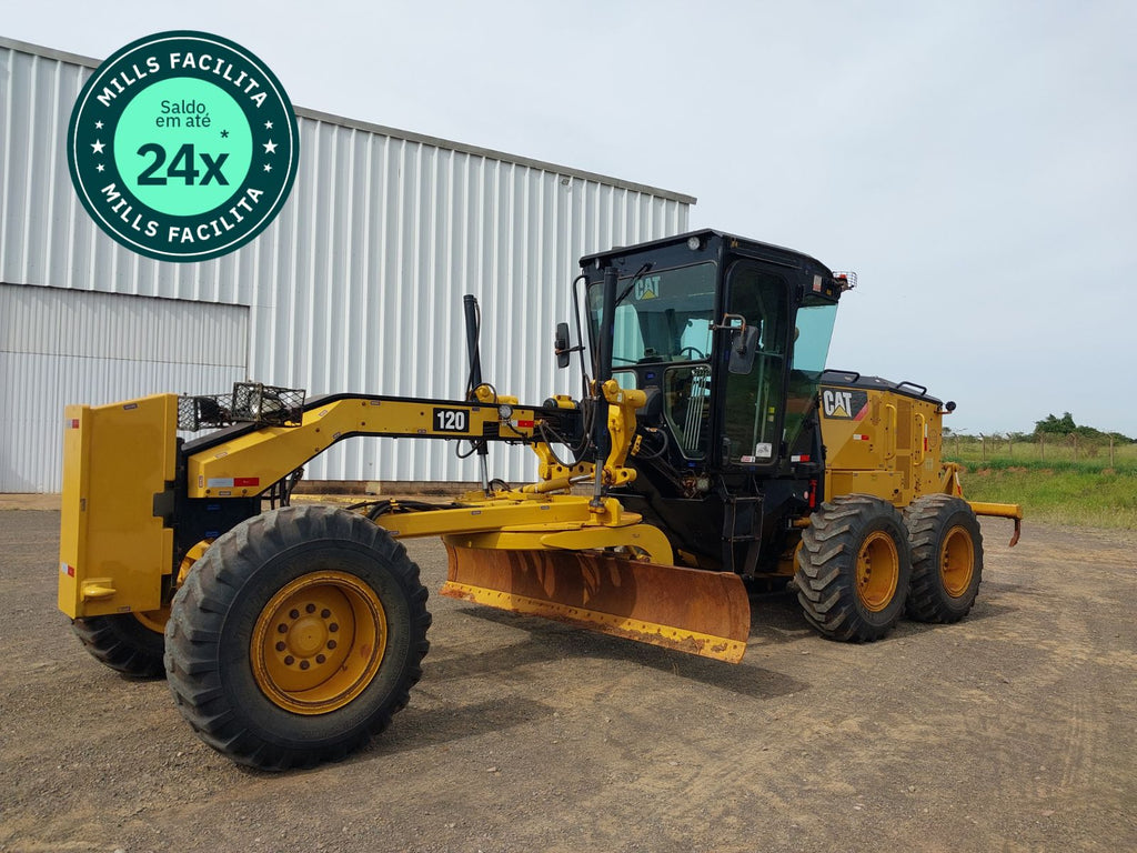 Motoniveladora Caterpillar 120
