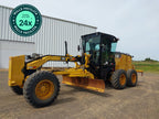 Motoniveladora Caterpillar 120