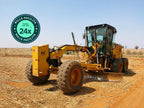 Motoniveladora Caterpillar 120