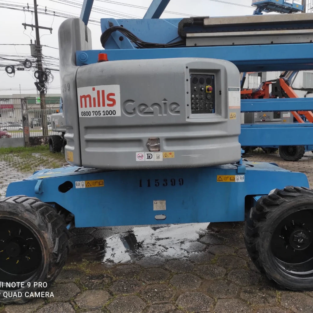 Plataforma Elevatória Articulada Diesel Z-60/34