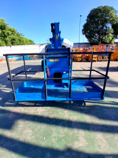 Plataforma Elevatória Articulada Diesel Z-60/34