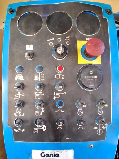 Plataforma Elevatória Articulada Diesel Z-60/34