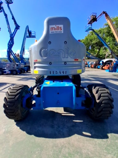 Plataforma Elevatória Articulada Diesel Z-60/34