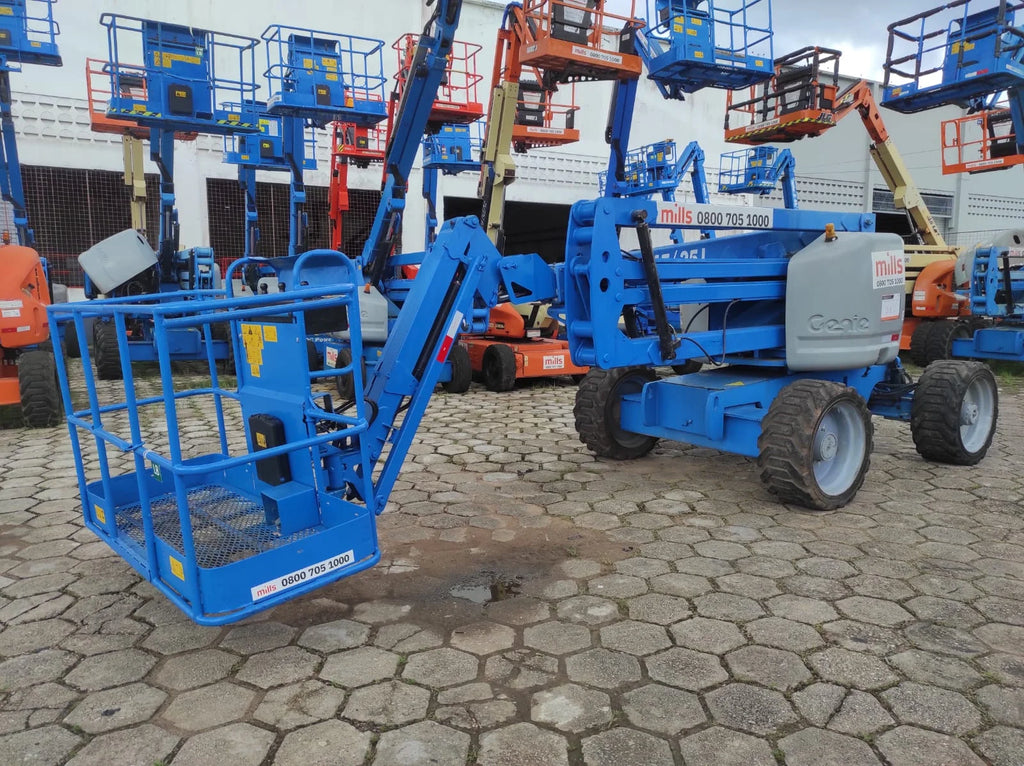 Plataforma Elevatória Articulada Diesel Z-45/25J RT