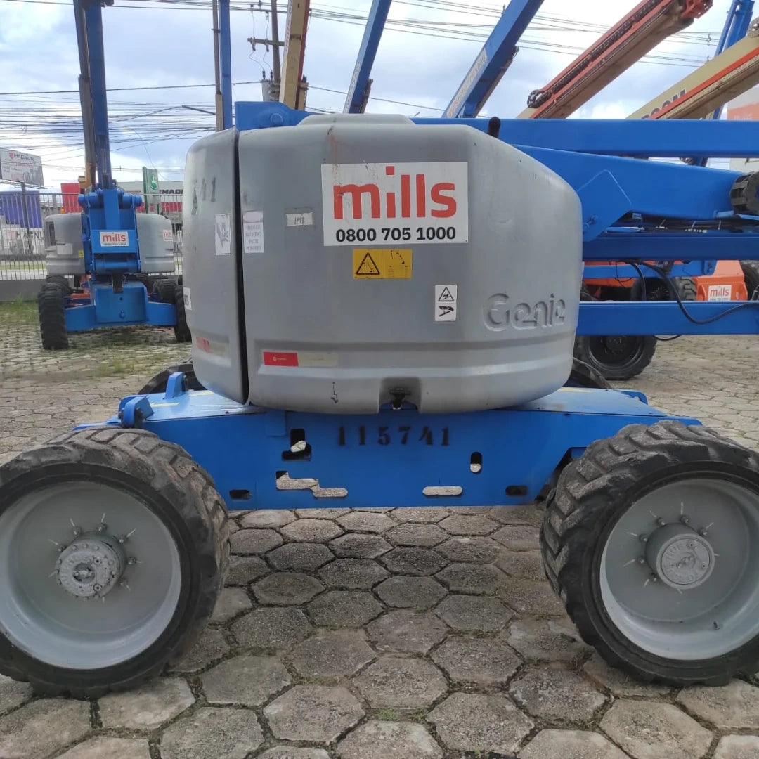 Plataforma Elevatória Articulada Diesel Z-45/25J RT