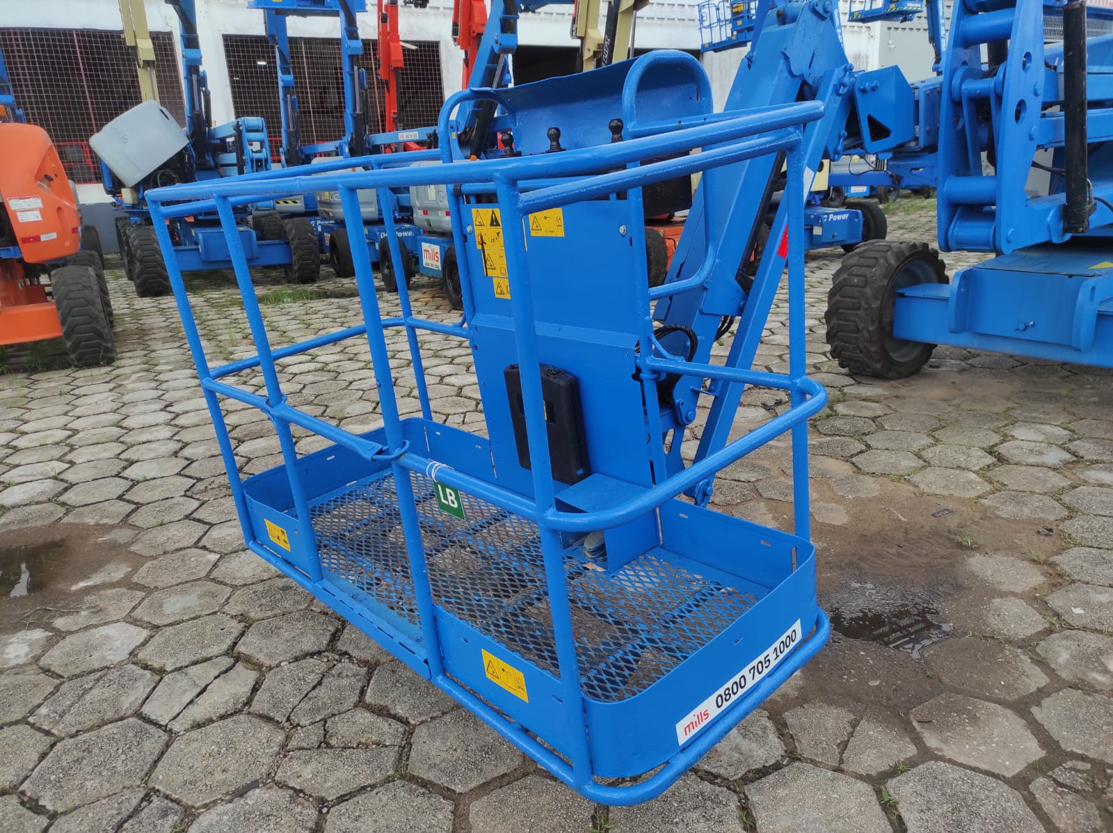 Plataforma Elevatória Articulada Diesel Z-45/25J RT