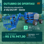 Plataforma Elevatória Articulada Diesel Z-45/25J RT