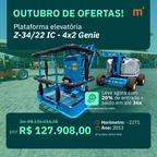 Plataforma Elevatória Articulada Diesel Z-34/22 IC