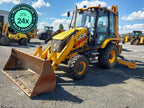 Retroescavadeira JCB 3CX