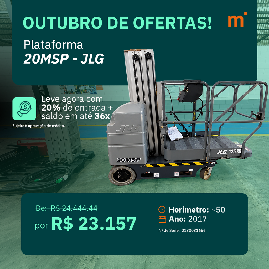 Elevador Pessoal 20MSP