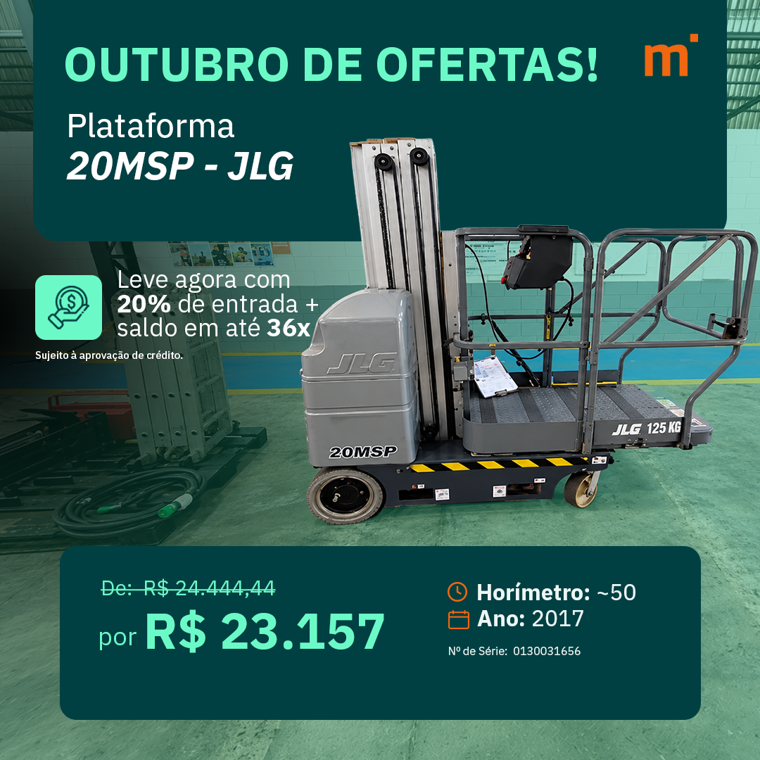 Elevador Pessoal 20MSP