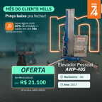 Elevador pessoal AWP-40S