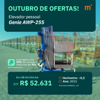 Elevador pessoal AWP-25S